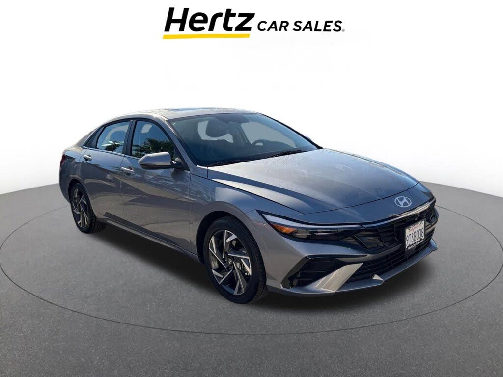 2025 Hyundai Elantra Hybrid Limited FWD