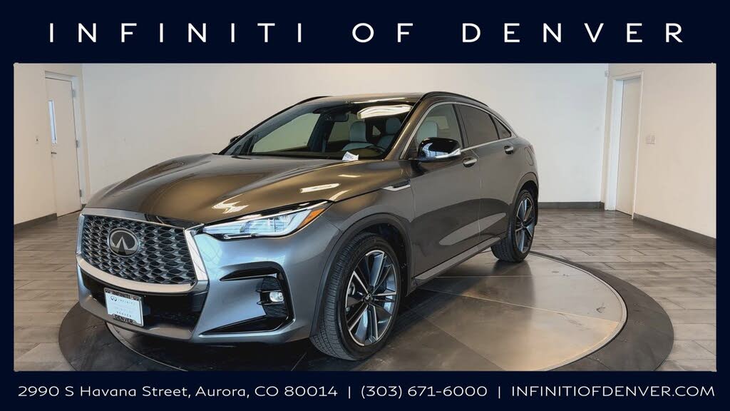 2025 INFINITI QX55 Luxe AWD