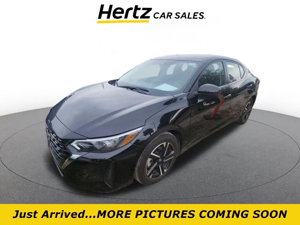 2025 Nissan Sentra SV FWD