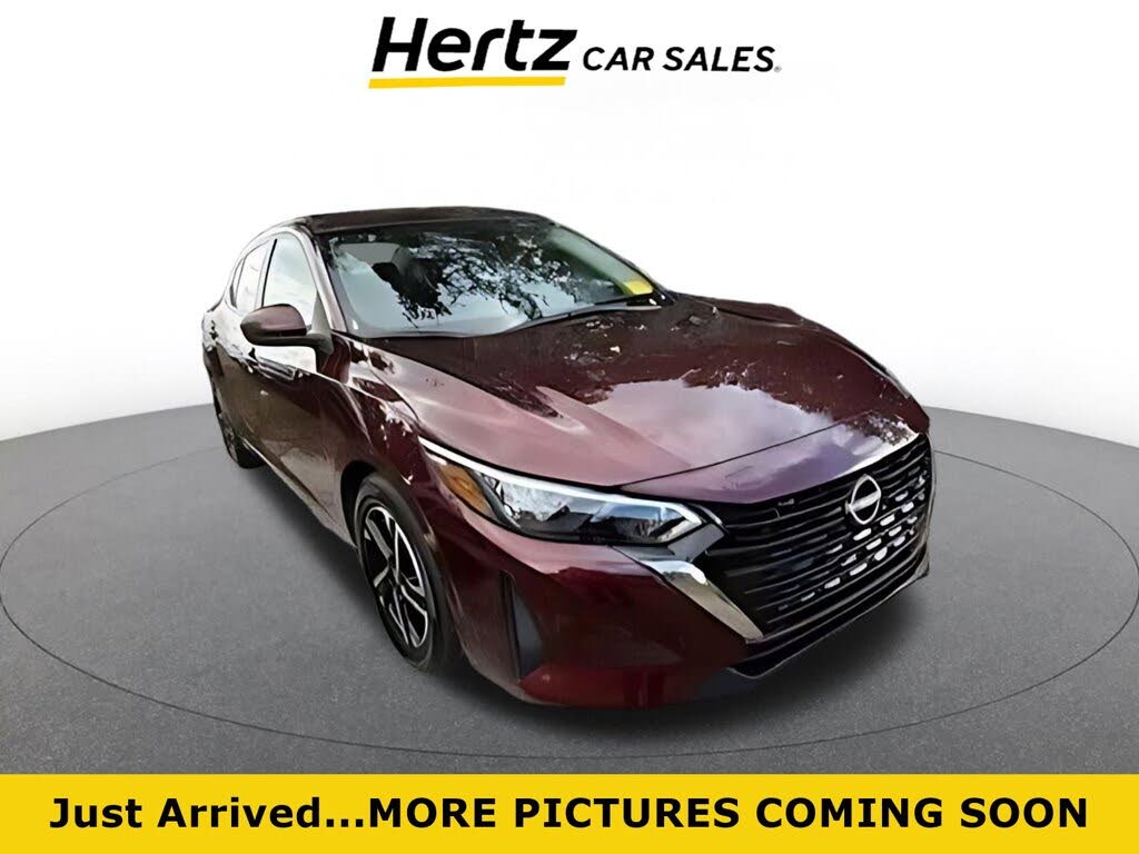 2025 Nissan Sentra SV FWD