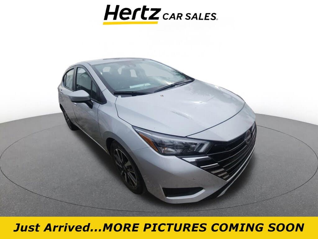 2025 Nissan Versa SV FWD