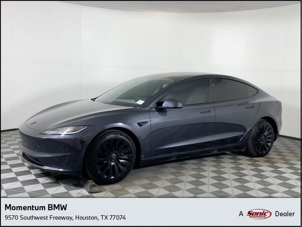 2025 Tesla Model 3 Long Range AWD
