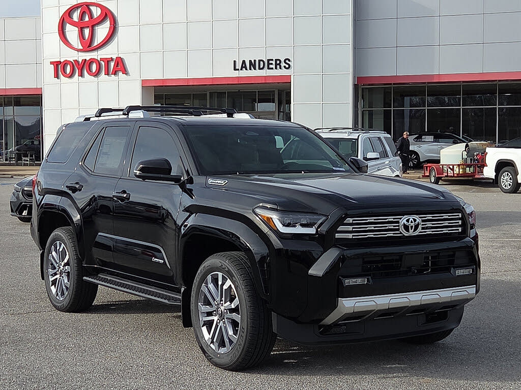 2025 Toyota 4Runner Limited 4WD