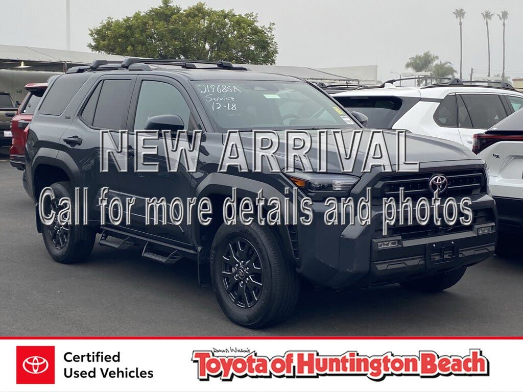 2025 Toyota 4Runner SR5 4WD