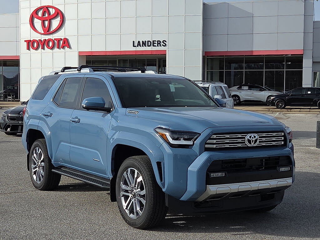 2025 Toyota 4Runner Limited 4WD