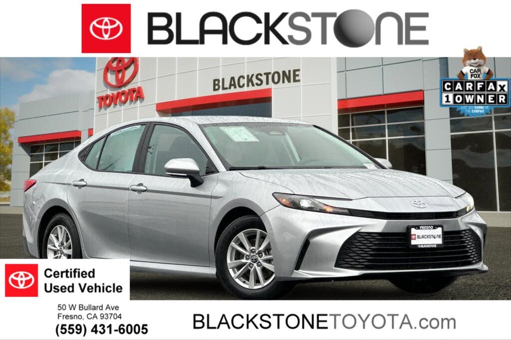 2025 Toyota Camry LE FWD