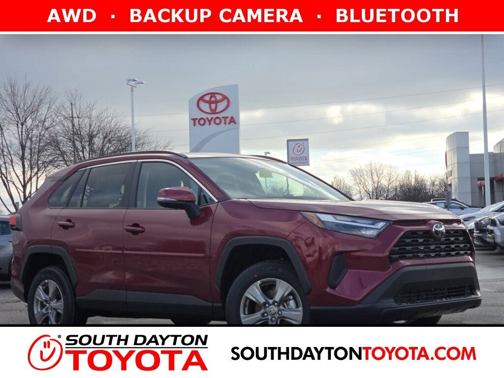 2025 Toyota RAV4 XLE AWD