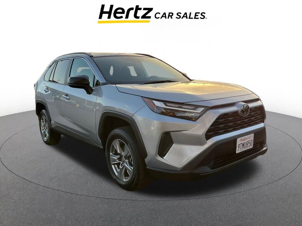 2025 Toyota RAV4 Hybrid LE AWD