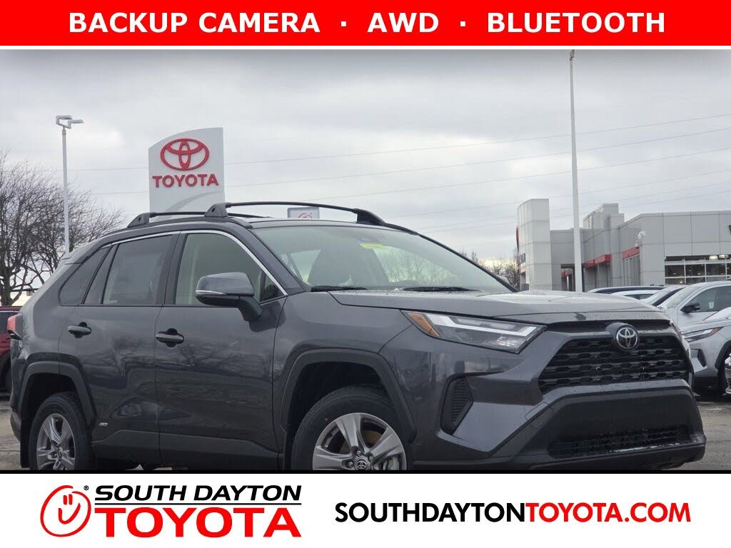 2025 Toyota RAV4 Hybrid XLE AWD