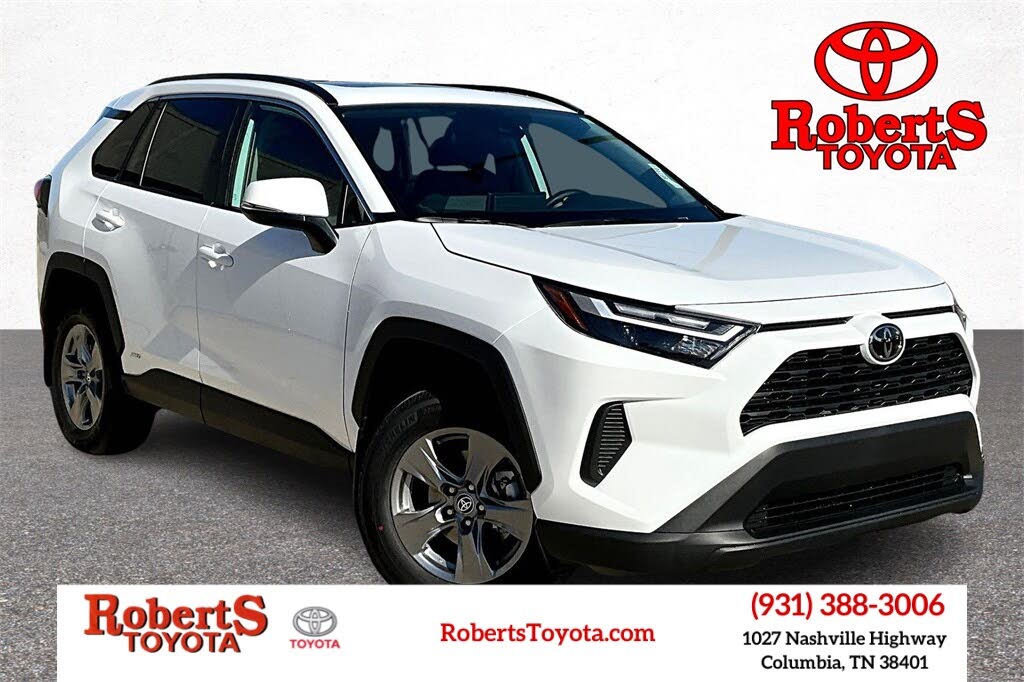 2025 Toyota RAV4 Hybrid XLE AWD