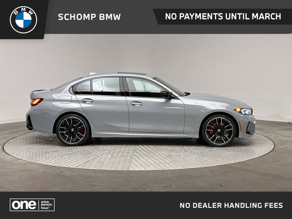 2026 BMW 3 Series M340i xDrive