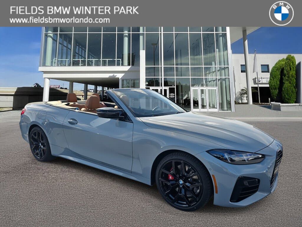 2026 BMW 4 Series M440i Convertible xDrive