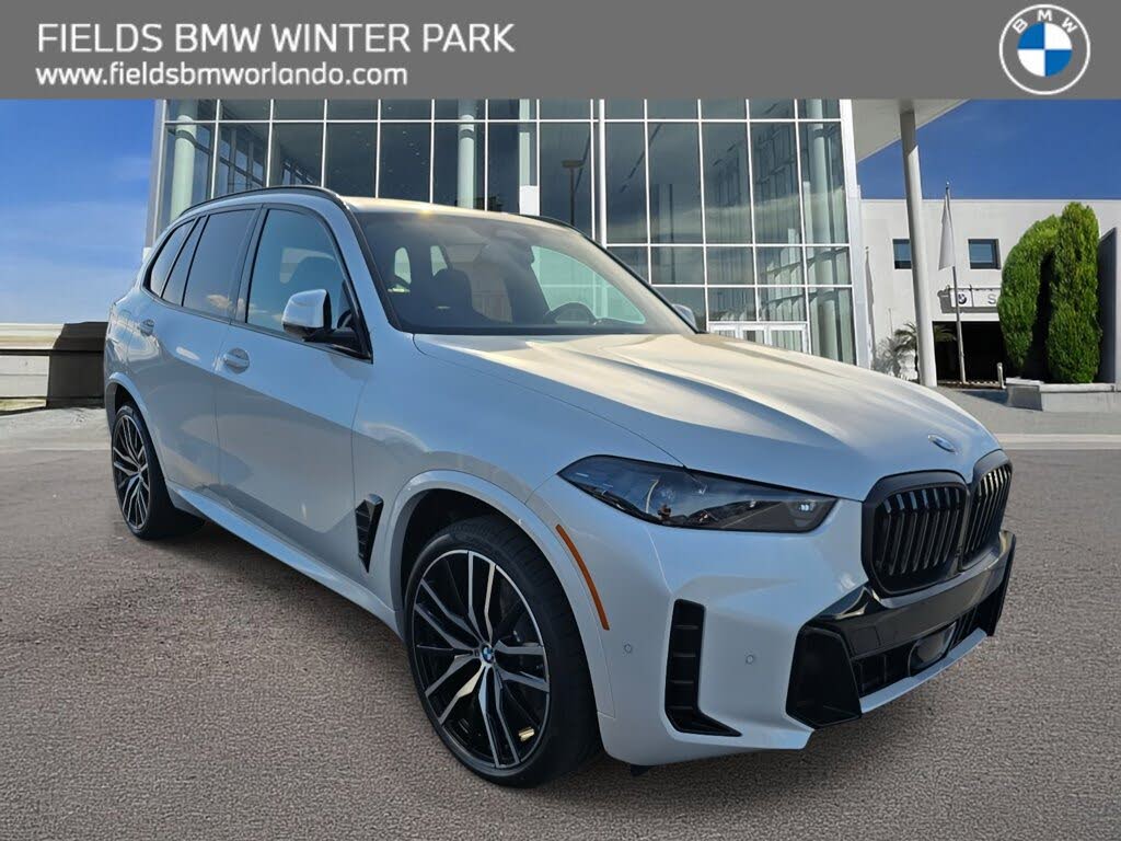2026 BMW X5 xDrive40i