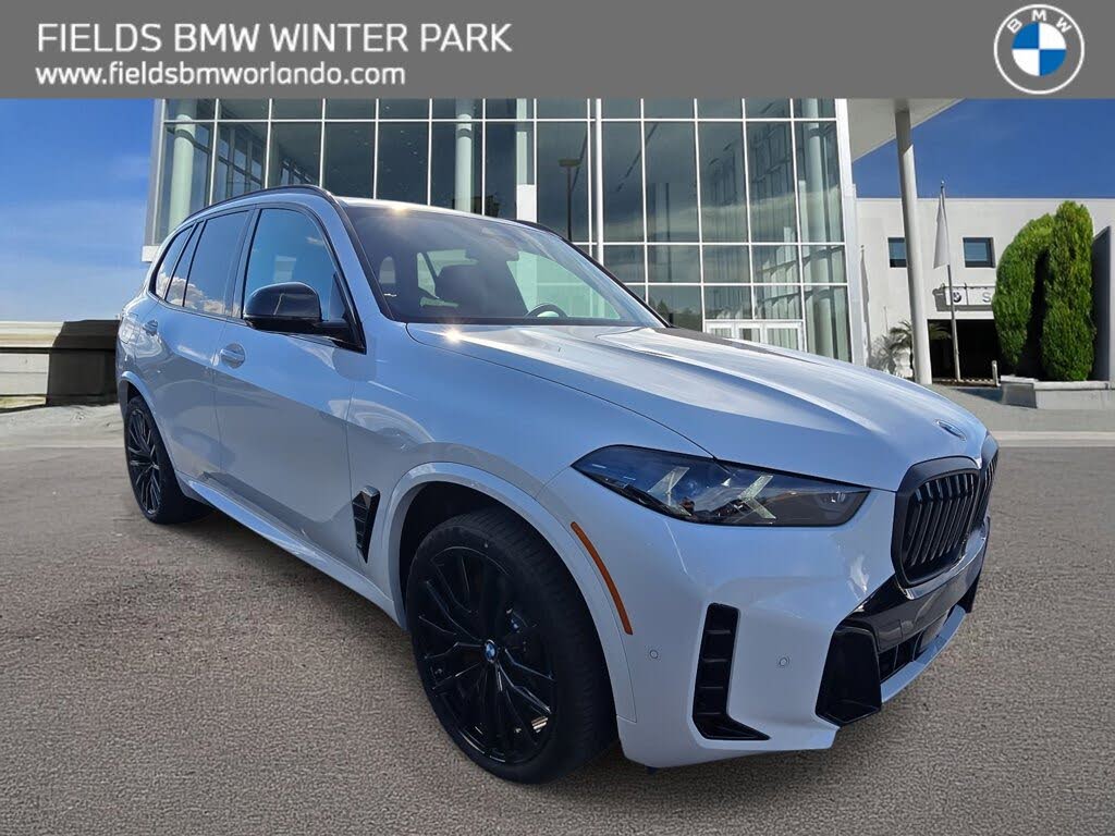 2026 BMW X5 xDrive40i