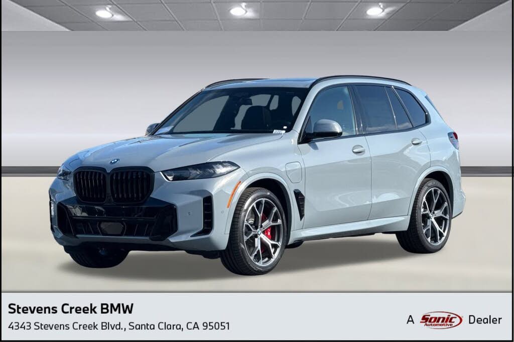 2026 BMW X5 xDrive50e