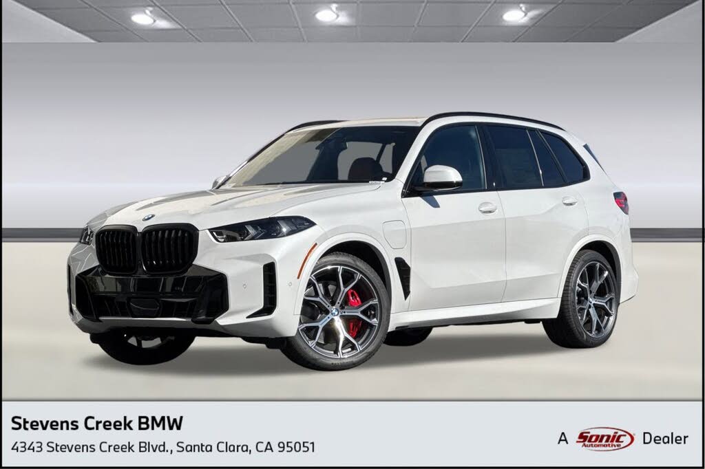 2026 BMW X5 xDrive50e