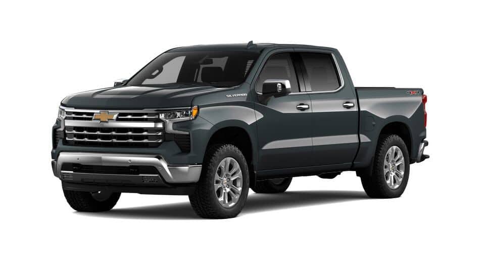 2026 Chevrolet Silverado 1500 LTZ Crew Cab 4WD