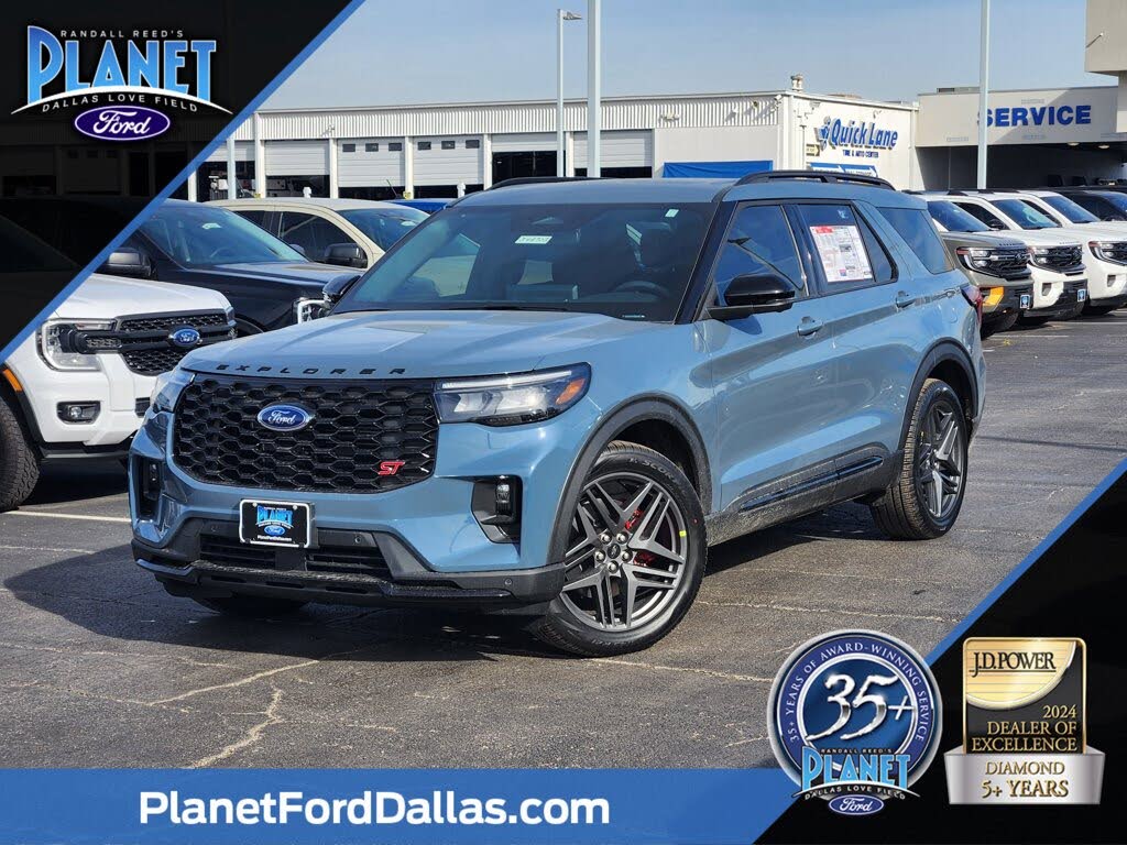 2026 Ford Explorer ST AWD