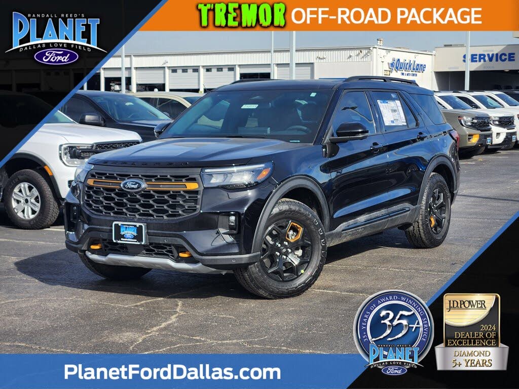 2026 Ford Explorer Tremor AWD