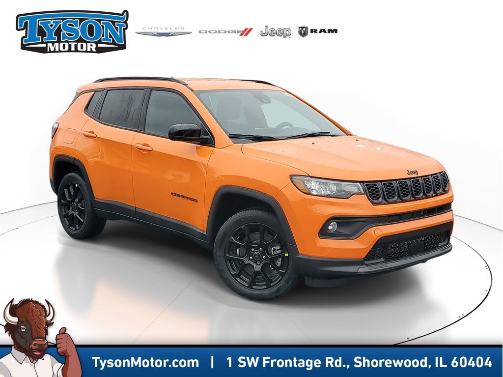 2026 Jeep Compass Latitude 4WD