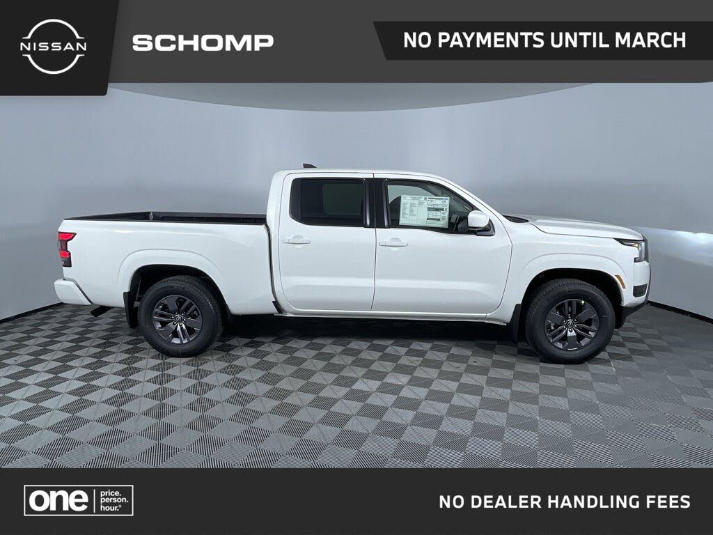 2026 Nissan Frontier SV Crew Cab LB 4WD