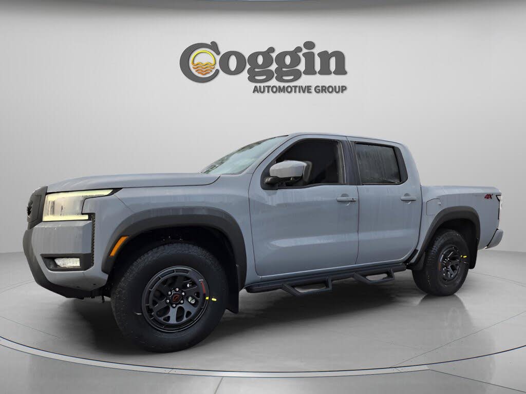 2026 Nissan Frontier PRO-4X Crew Cab 4WD