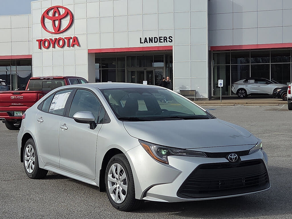 2026 Toyota Corolla LE FWD