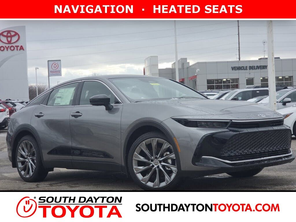 2026 Toyota Crown Limited AWD