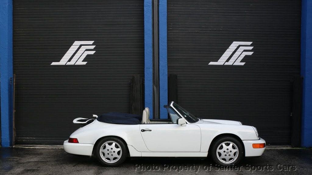 1990 Porsche 911 Carrera Cabriolet