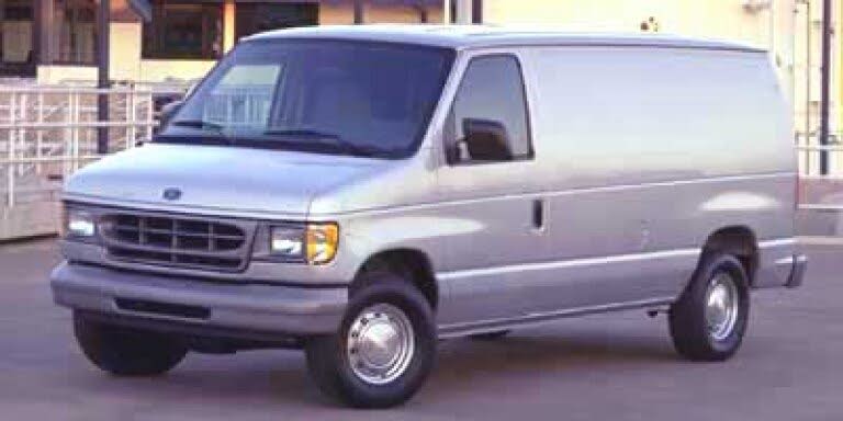 2002 Ford E-Series E-150 Cargo Van