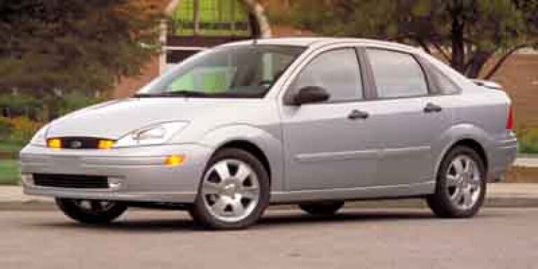 2003 Ford Focus ZTS