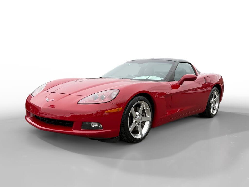 2005 Chevrolet Corvette Coupe RWD