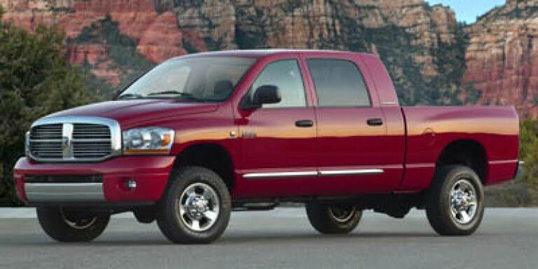 2007 Dodge RAM 1500 Laramie Mega Cab 4WD
