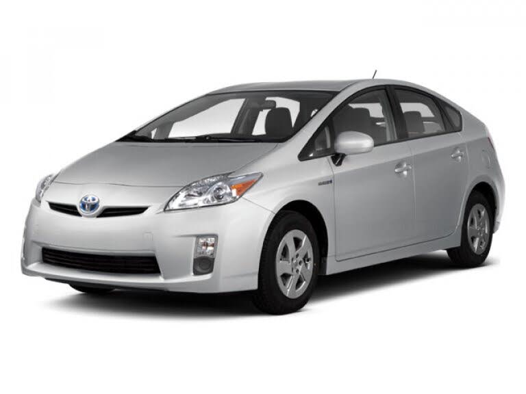 2010 Toyota Prius Three