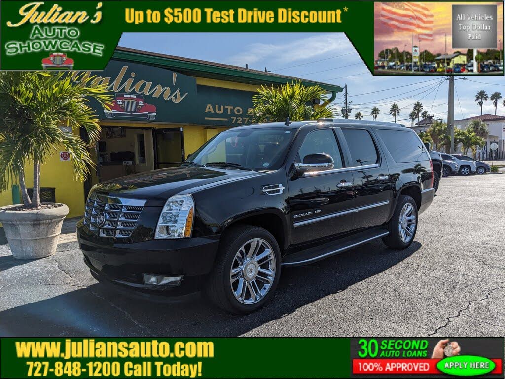 2011 Cadillac Escalade ESV Luxury RWD