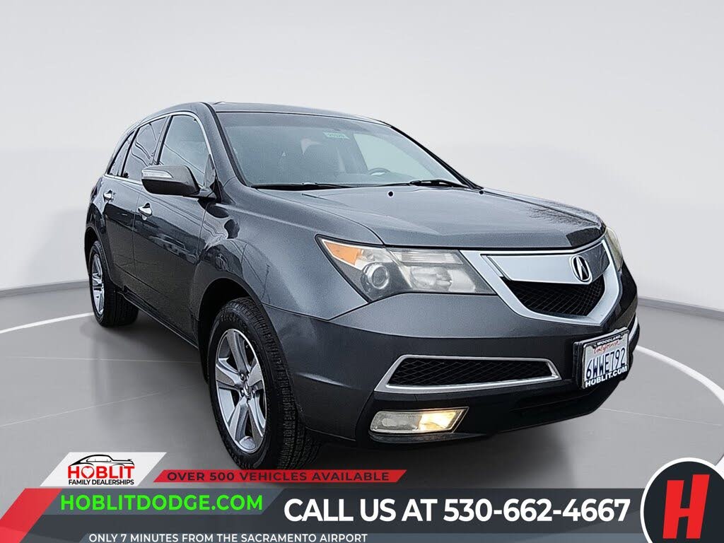 2012 Acura MDX SH-AWD with Technology Package