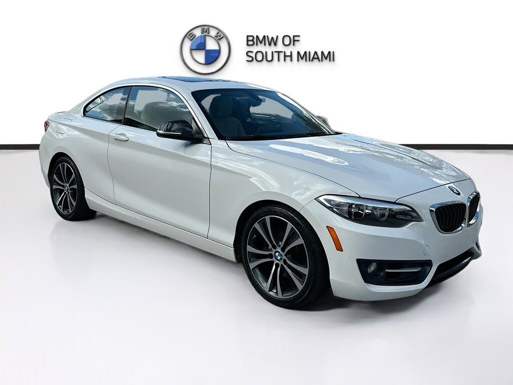 2015 BMW 2 Series 228i Coupe RWD