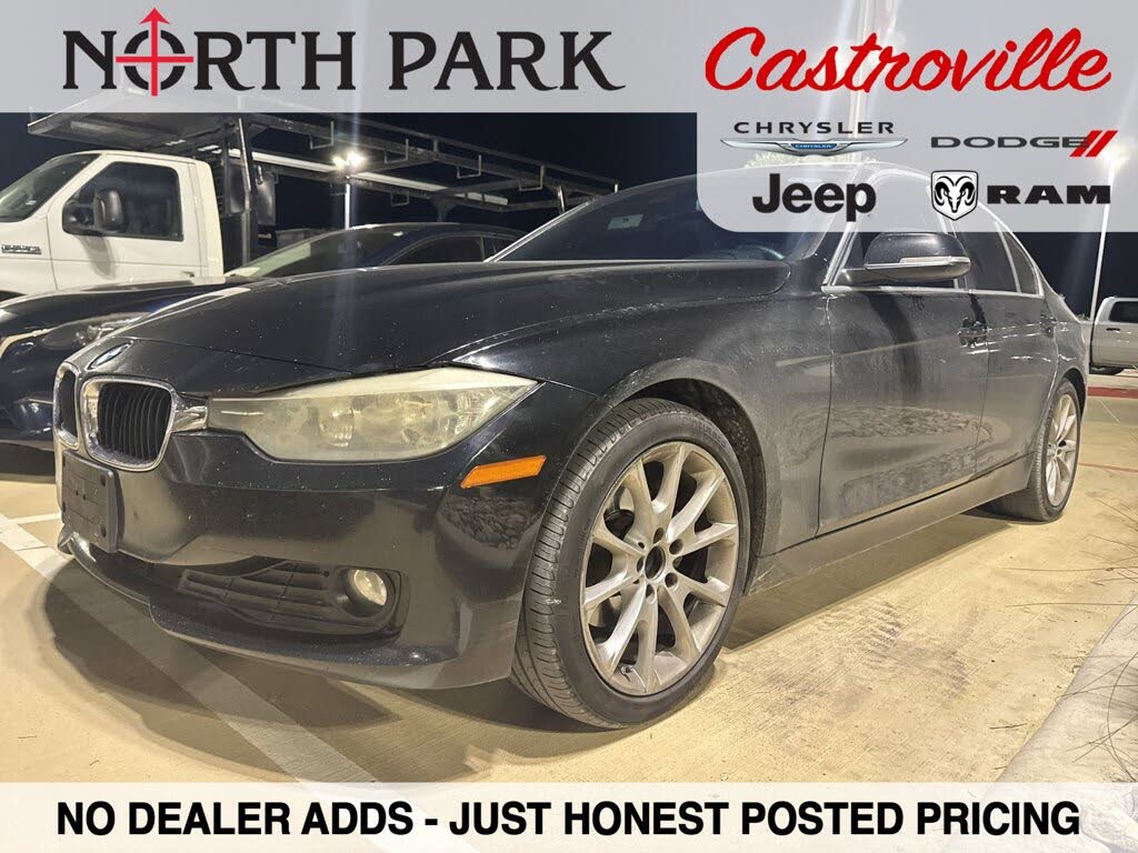 2015 BMW 3 Series 320i Sedan RWD