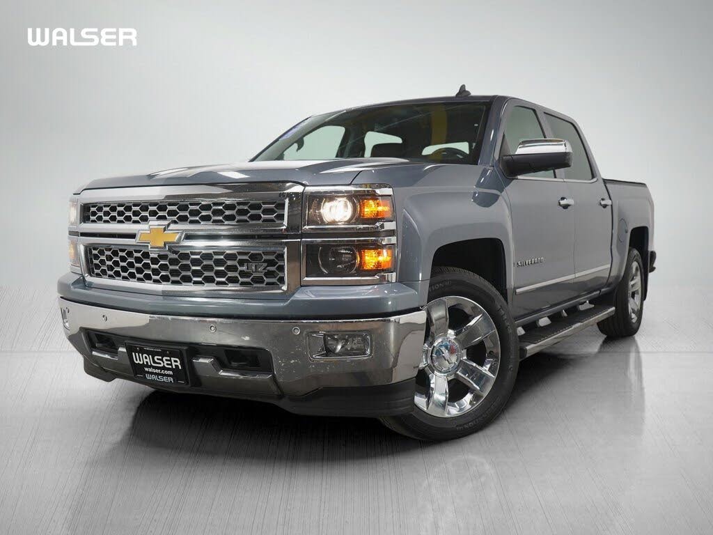 2015 Chevrolet Silverado 1500 LTZ Crew Cab 4WD