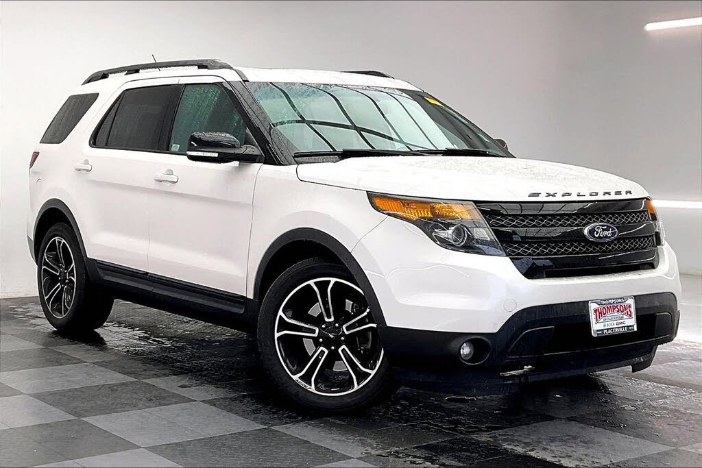 2015 Ford Explorer Sport 4WD