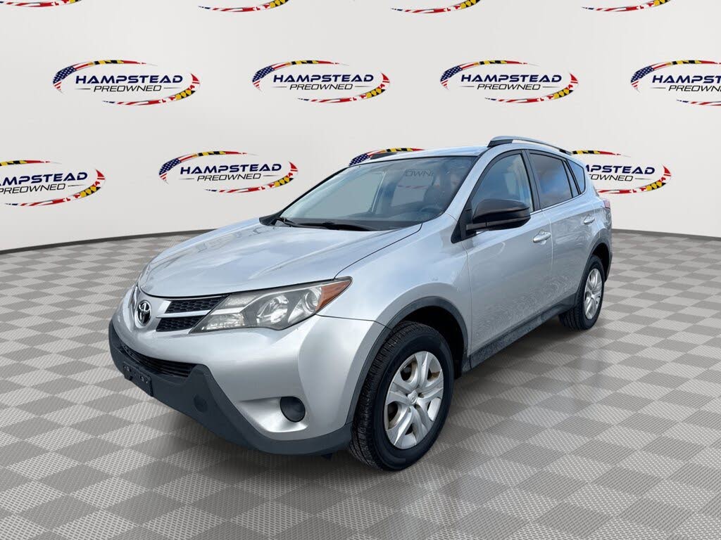 2015 Toyota RAV4 LE AWD