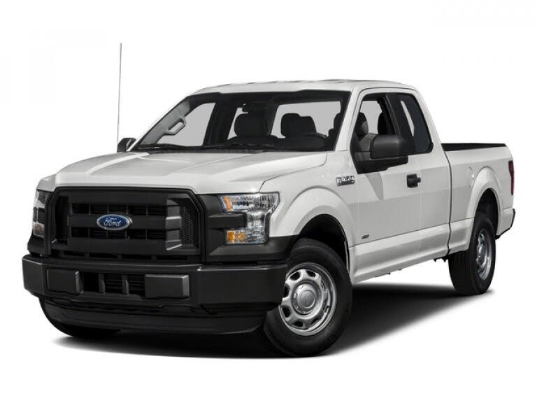 2016 Ford F-150 XL SuperCab 4WD