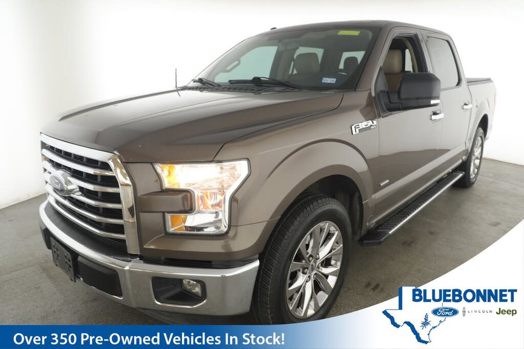 2016 Ford F-150 XLT SuperCrew