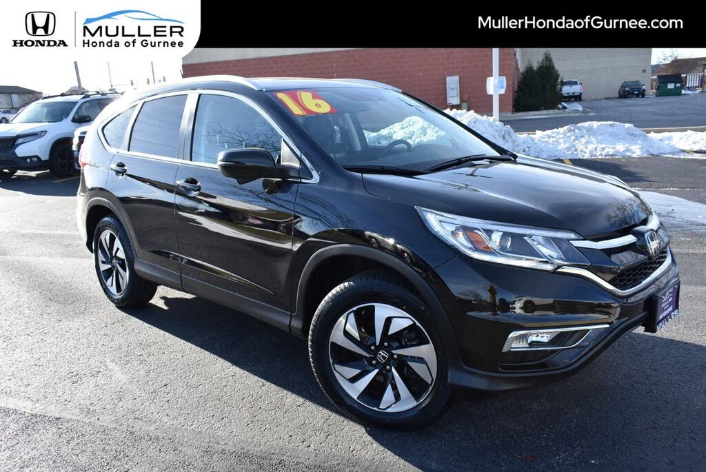 2016 Honda CR-V Touring AWD