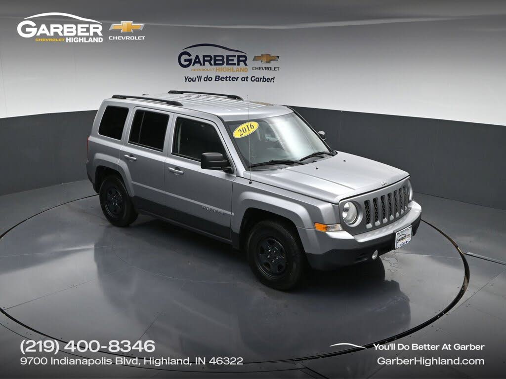 2016 Jeep Patriot Sport