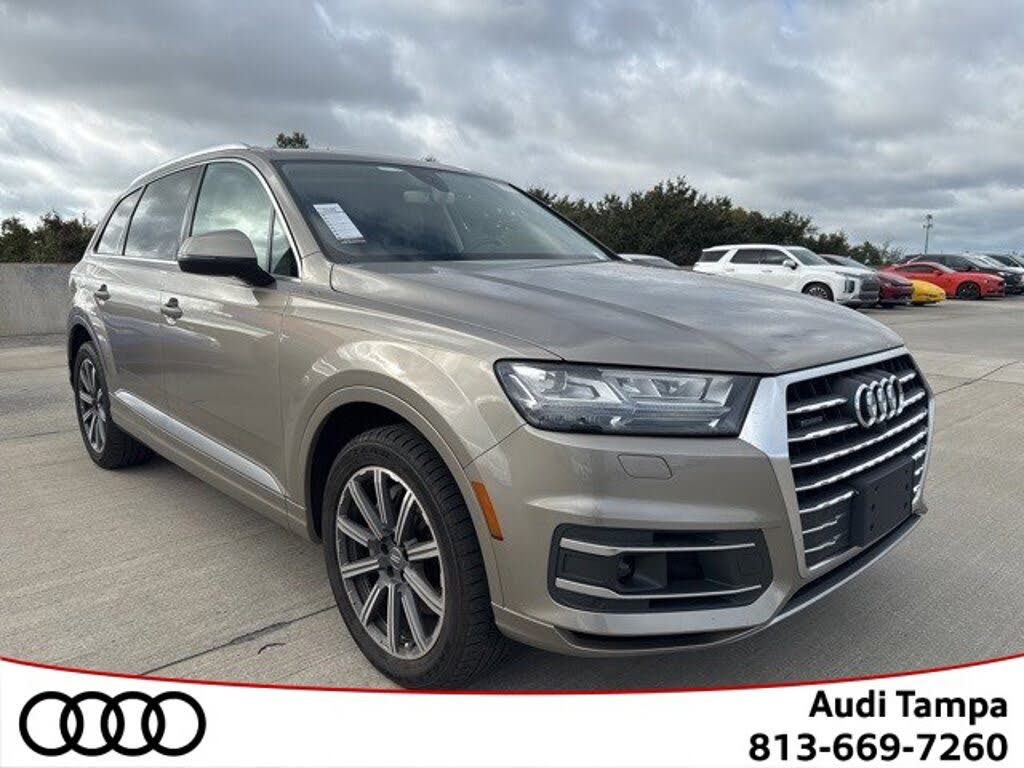 2017 Audi Q7 3.0T quattro Prestige