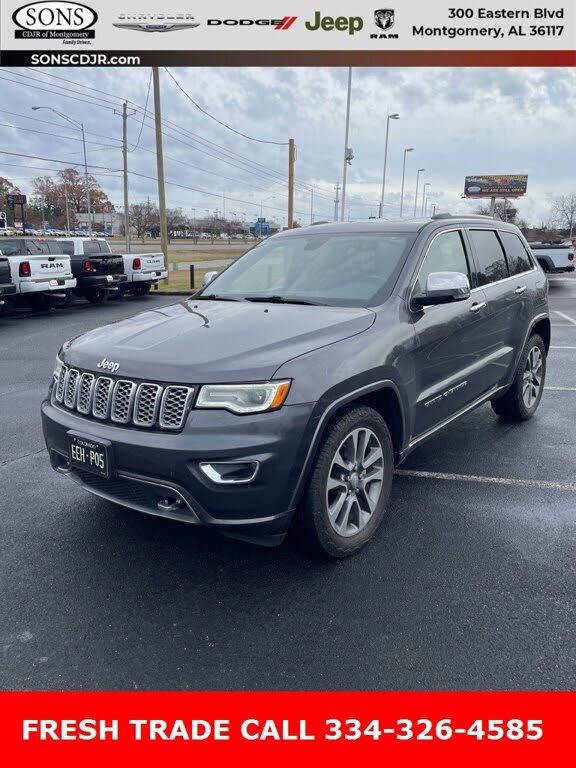 2017 Jeep Grand Cherokee Overland 4WD