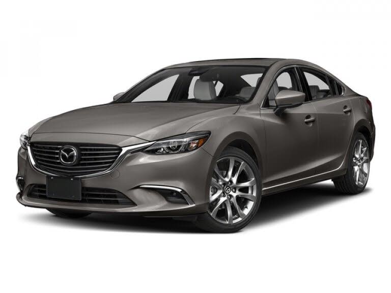 2017 Mazda MAZDA6 Grand Touring Sedan FWD