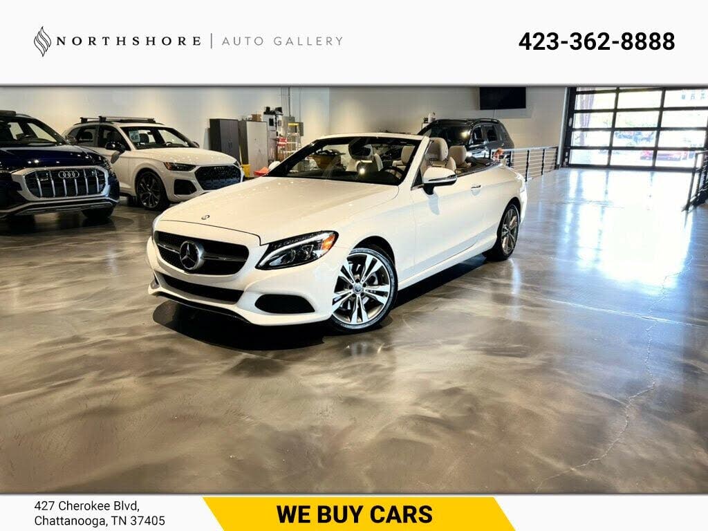 2017 Mercedes-Benz C-Class C 300 Cabriolet 4MATIC