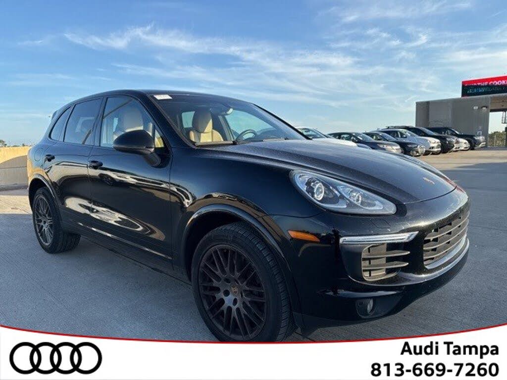 2017 Porsche Cayenne Platinum Edition AWD